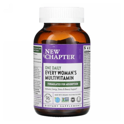 New Chapter, Every Women's One Daily Multi, 96 Tabs