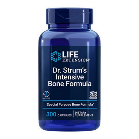 Life Extension, Dr. Strum's Intensive Bone Formula, 300 Vcaps