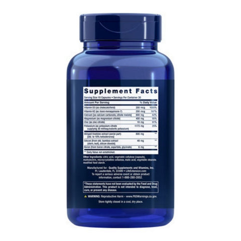 Life Extension, Dr. Strum's Intensive Bone Formula, 300 Vcaps
