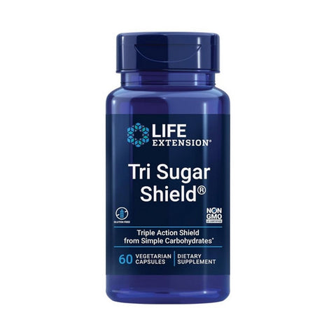 Life Extension, Tri Sugar Shield, 60 Vcaps