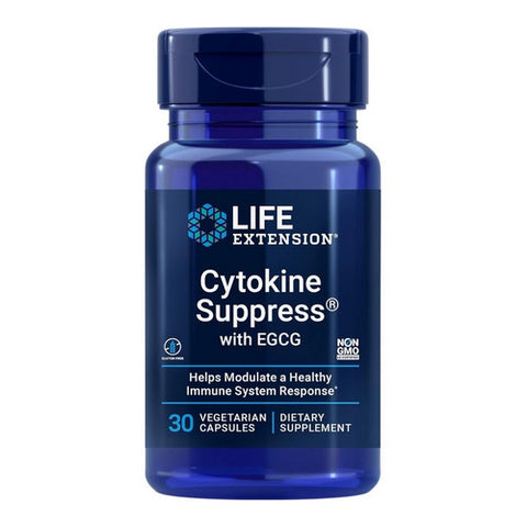 Life Extension, Cytokine Suppress, with Egcg 30 Vcaps