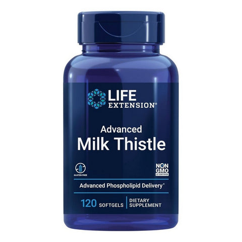 Life Extension, European Milk Thistle-Advanced Phospholipid Delivery, 120 Sgels
