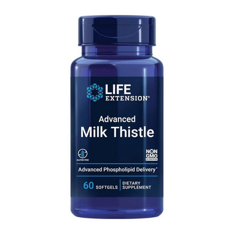 Life Extension, European Milk Thistle-Advanced Phospholipid Delivery, 60 Softgels