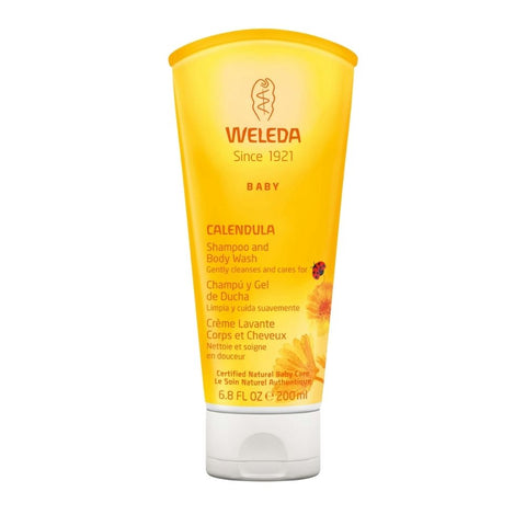 Weleda, Calendula Shampoo and Body Lotion, 6.8 oz