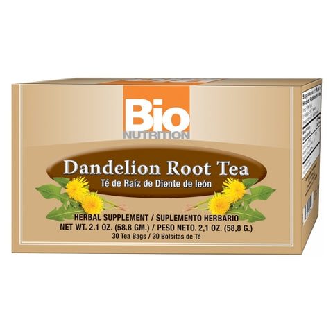 Bio Nutrition, Dandelion Root tea, 30 Bags