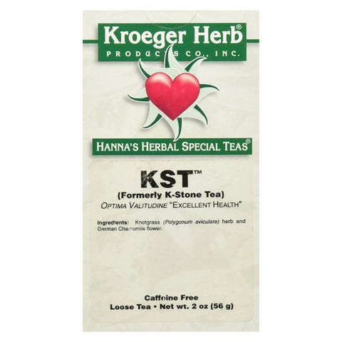 Kroeger Herb, Hanna's Herbal Special Teas KST, 2 oz