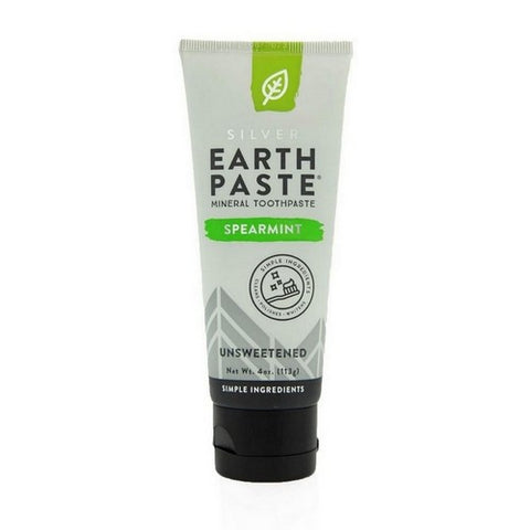 Redmond, Earthpaste Toothpaste, Spearmint 4 oz