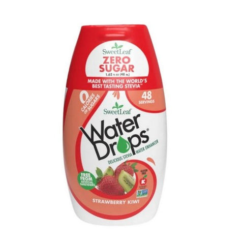 Sweetleaf Stevia, Sweet Drop Water Enhancer, Strawberry Kiwi 1.62 oz