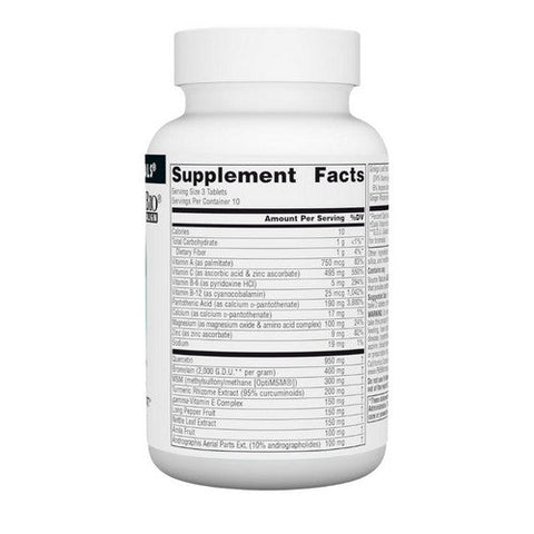 Source Naturals, Aller-Response, 30 Tablet Source Naturals