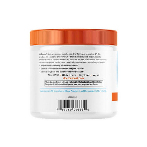 Doctors Best, Pure Vitamin C Powder, 250 Grams