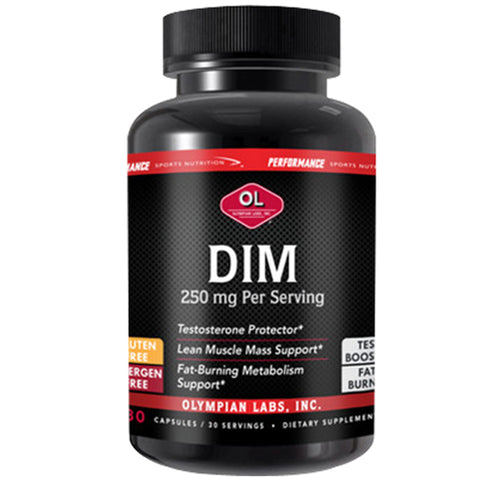 Olympian Labs, Dim, 250Mg, 30 Caps