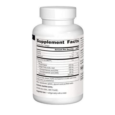 Source Naturals, NKO Neptune Krill Oil, 90 Softgel