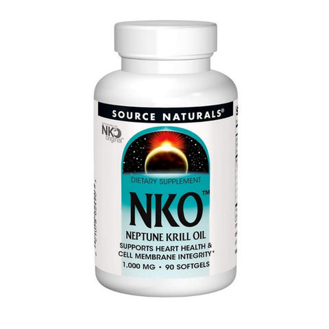 Source Naturals, NKO Neptune Krill Oil, 90 Softgel