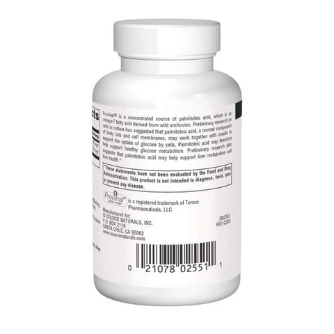 Source Naturals, Provinal Omega-7, 60 Softgel