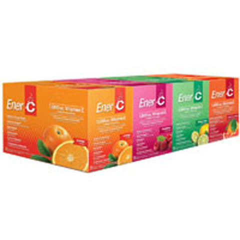 Ener-C, Vitamin C Mix Drink Variety Pack, 30 Count