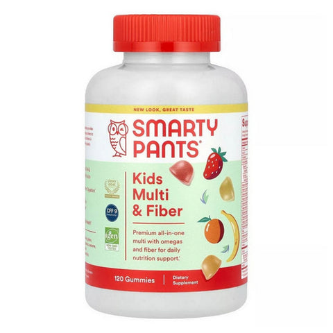SmartyPants, Kids Fiber Complete, 120 Chews