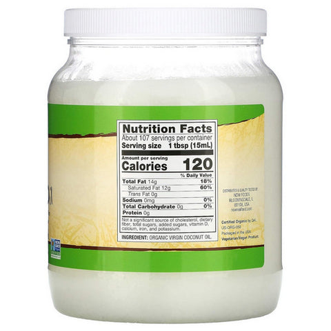 Now Foods, Organic Virgin Coconut Oil, 54 Oz