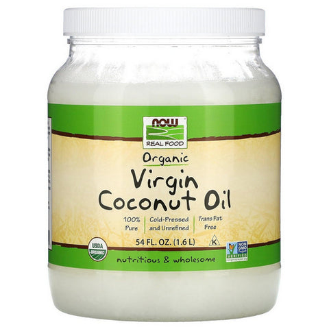 Now Foods, Organic Virgin Coconut Oil, 54 Oz
