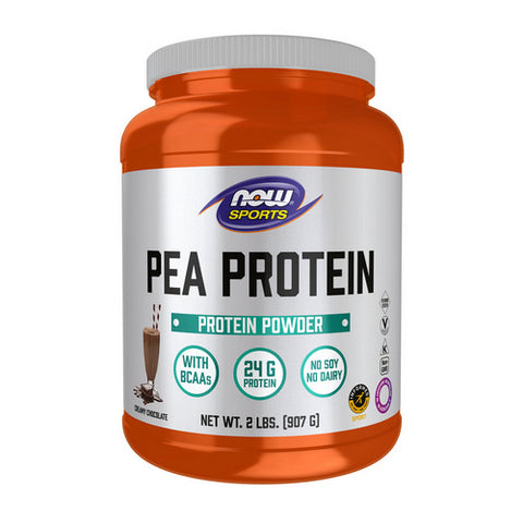 Now Foods, Pea Protein, Dutch Chocolate, 2 lbs