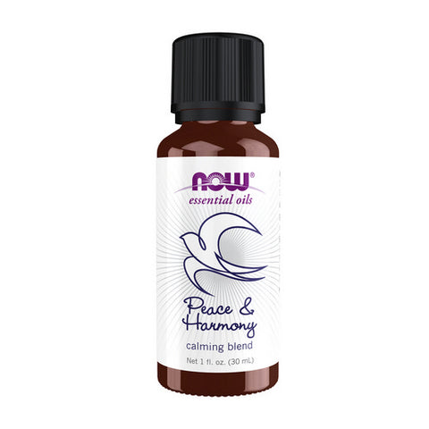 Now Foods, Peace and Harmony Oil Blend, Calming, 1oz