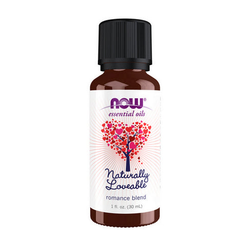 Now Foods, Naturally Loveable Oil Blend, Romance, 1 oz