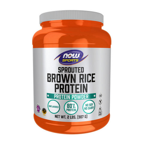 Now Foods, Sprouted Brown Rice Protein, 2 Lbs