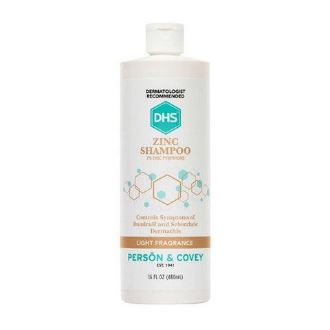 Dhs, Zinc Shampoo 2% Zinc Pyrithione, 16 Oz