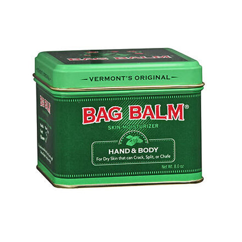 Bag Balm, Skin Moisturizer for Dry Skin, Original, 8 Oz