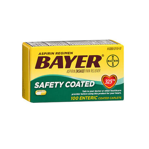 Bayer, Aspirin Regimen, 325Mg, 100 tabs