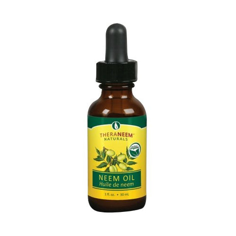 TheraNeem Naturals, Neem Oil, Fragrance Free 1 oz