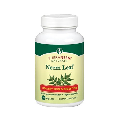 TheraNeem Naturals, Neem Leaf, 90 ct
