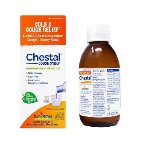 Boiron, Chestal Adult Cold & Cough, 6.7 Oz