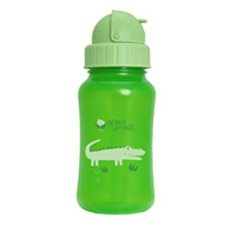 Green Sprouts, Aqua Bottle, Pink 1 Ct