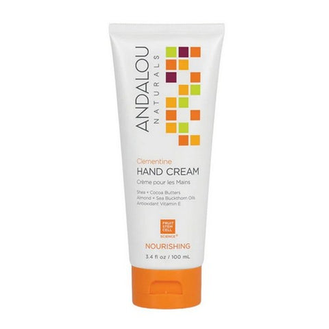 Andalou Naturals, A Path of Light Clementine Hand Cream, 3.4 Oz