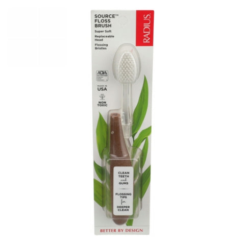 Radius, Source Toothbrush Super Soft, 1 Ct
