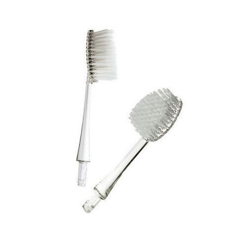 Radius, Toothbrush Replacement Heads Super Soft Floss, 2 Ct