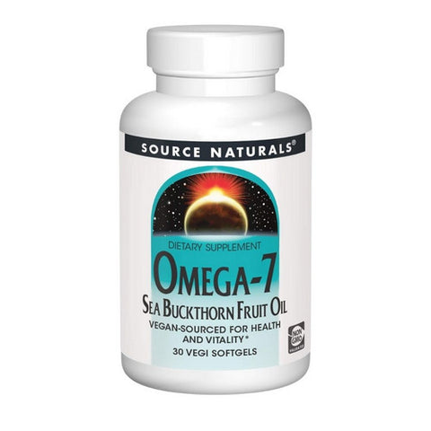 Source Naturals, Omega-7 Sea Buckthorn Oil, 30 Sgels