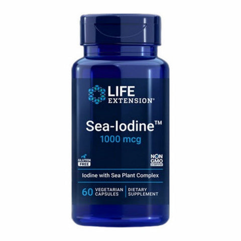 Life Extension, Sea-Iodine, 1000 Mcg, 60 Veg Caps Life Extension