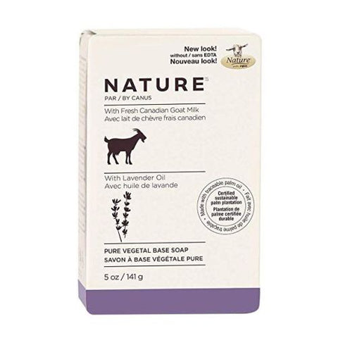 Canus Goats Milk, Bar Soap, Lavender 5 oz