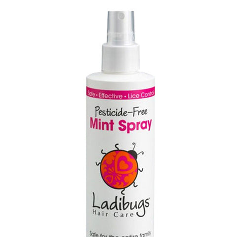 Ladibugs Inc, Hair Care Leave In Mint Spray, Mint 4 Oz