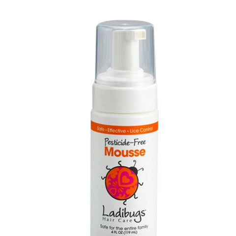 Ladibugs Inc, Hair Care Lice Control Mousee, Mousse 4 Oz