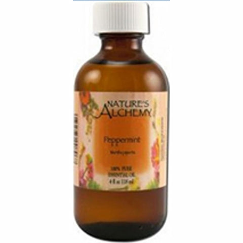 Natures Alchemy, Essential Oil Peppermint, 4 Oz