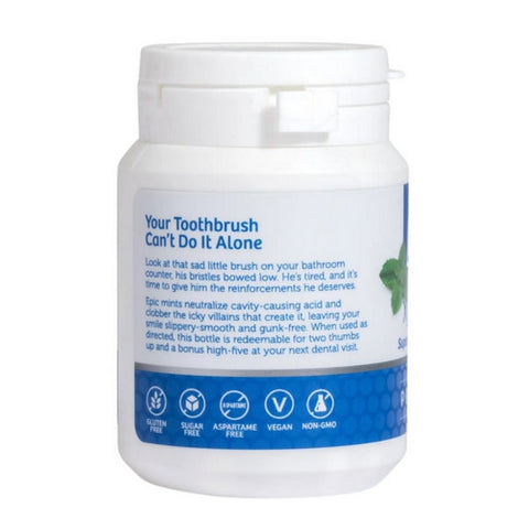 Epic Dental, Xylitol Peppermint Mints, 180 Pieces