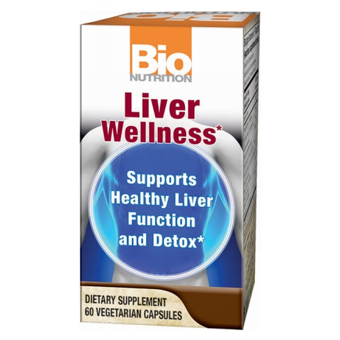 Bio Nutrition, Liver Wellness, 60 Vcaps