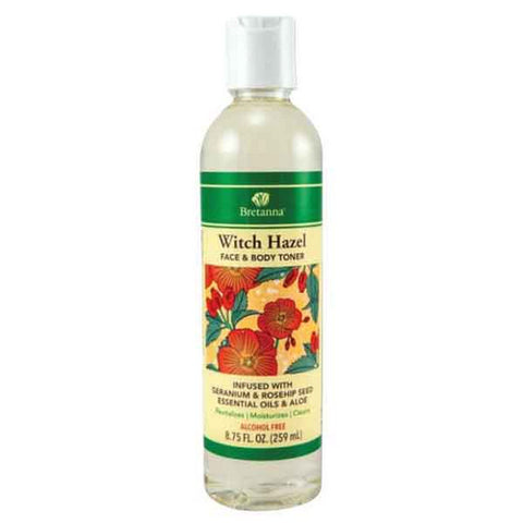 Bretanna, Witch Hazel, Geranium Rose Hip 8.75 Oz