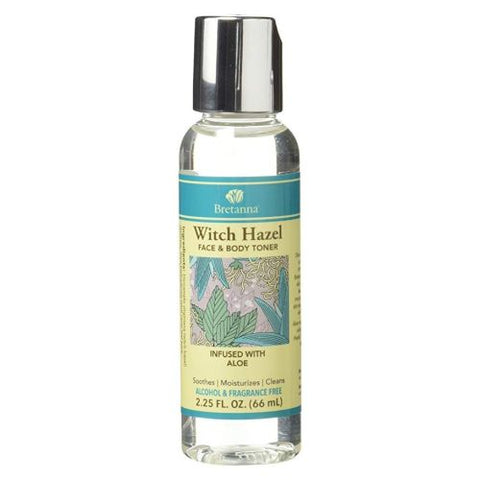 Bretanna, Witch Hazel, Aloe 2.25 Oz