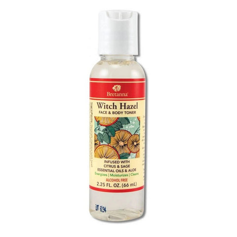 Bretanna, Witch Hazel, Cirtus Sage 2.25 Oz