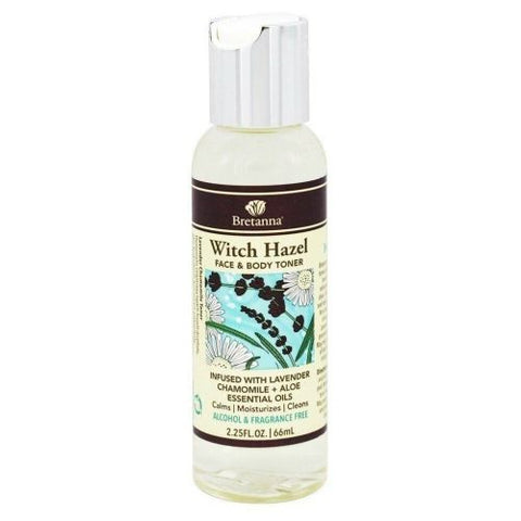 Bretanna, Witch Hazel, Lavender Chamomile 2.25 Oz