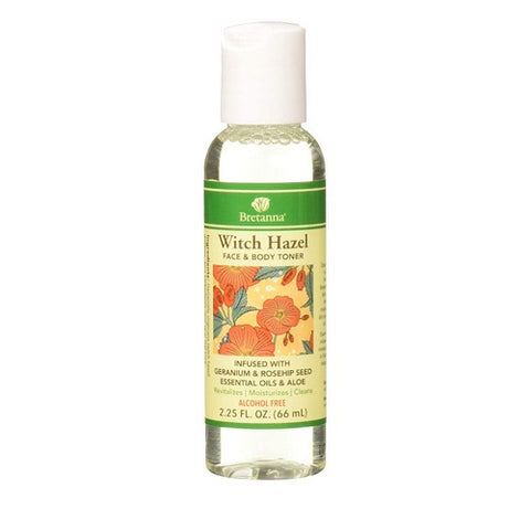 Bretanna, Witch Hazel, Geranium Rose Hip 2.25 Oz