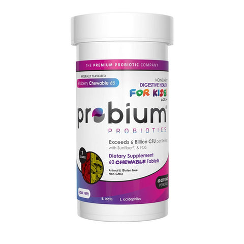 Probium, Probiotic Kids, Wild Berry 60 Chew